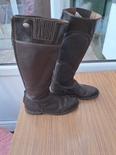 Jockey exercise boots