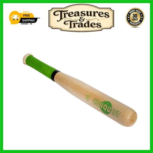 Official size wooden rounders - wooden,