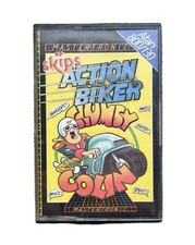 Action Biker Clumsy Colin