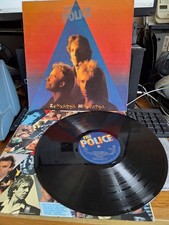 THE POLICE ZENYATTA MONDATTA EX-/VG+ A&M VINYL LP ALBUM W INNER SONT STAND SO