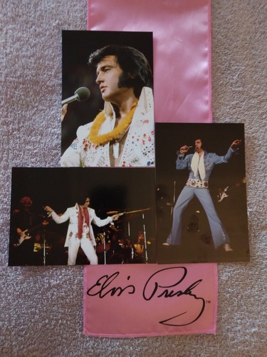 Elvis presley signature - elvis, pink