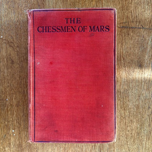 The chessmen mars edgar - mars,