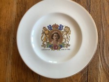 Coronation Queen Elizabeth Tea