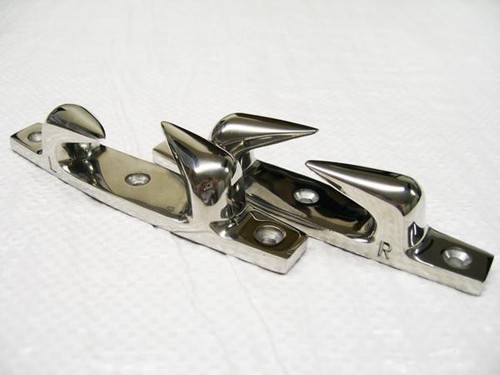 Stainless steel fairleads - stainless,