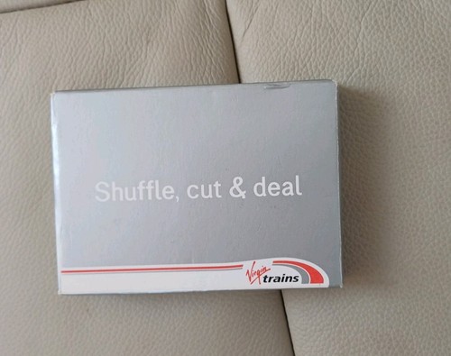 Virgin trains shuffle cut - trains, &