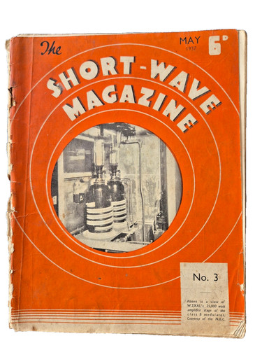 The short wave - magazine, number