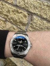 Breitling Aerospace Avantage E79362 Titanium Black dial