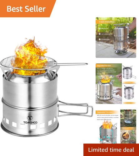 Portable camping stove - portable,