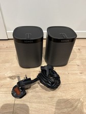 2 x Sonos Play 1 Wireless