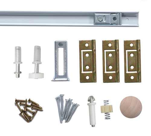 Bifold door fittings kit - door, 832mm