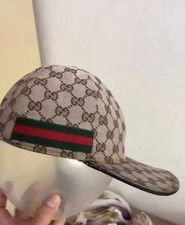 Beige Gucci Cap