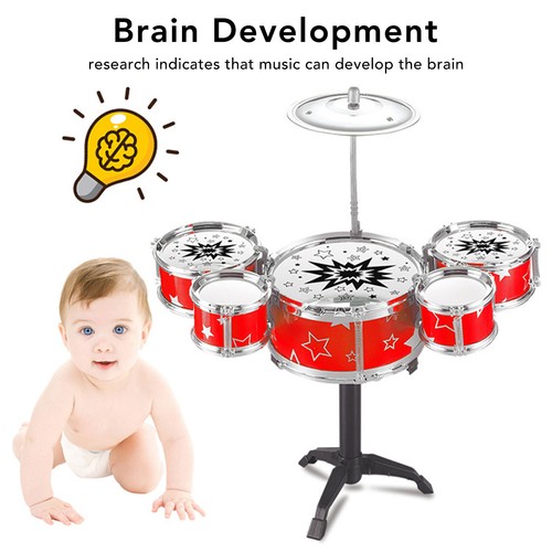 Toddler jazz drum kit hand - toddler,