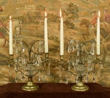 Gorgeous Pair Antique French