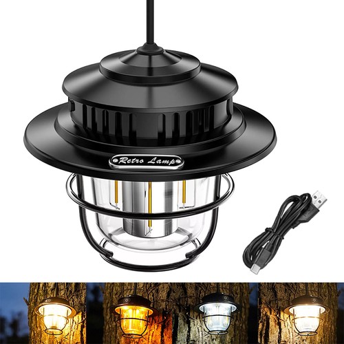 Retro tent camping light led - camping,