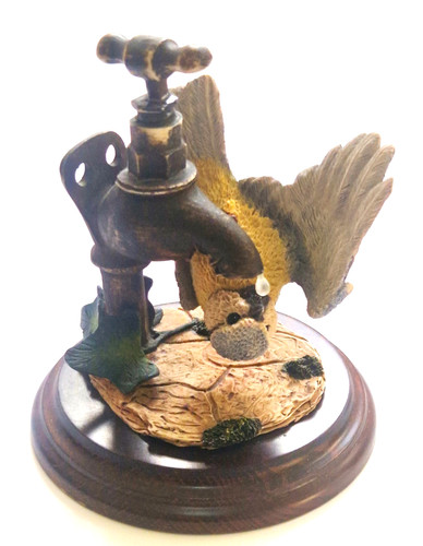 Country artists ca193 blue tit - artists,