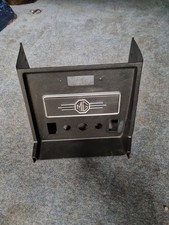 Mgb Center Console Chrome