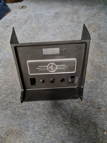 Mgb center console chrome - mgb,