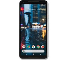 Google Pixel 2 XL 64GB Android Unlocked SIM 4G Black & White Mobile Smartphone
