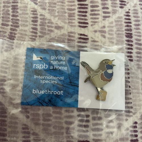 Rspb international species - international, pin