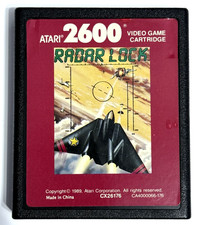 RADAR LOCK *ATARI 2600 + 7800*