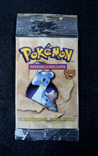 Pokemon fossil booster pack - pokemon,
