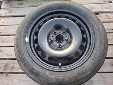 2013 VOLKSWAGEN PASSAT STEEL RIM SPARE WHEEL TYRE 205/55/R16 - 601027CH 