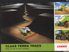 Claas "TERRA TRACS" For