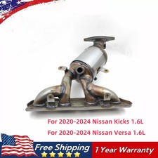 Manifold Catalytic Converter
