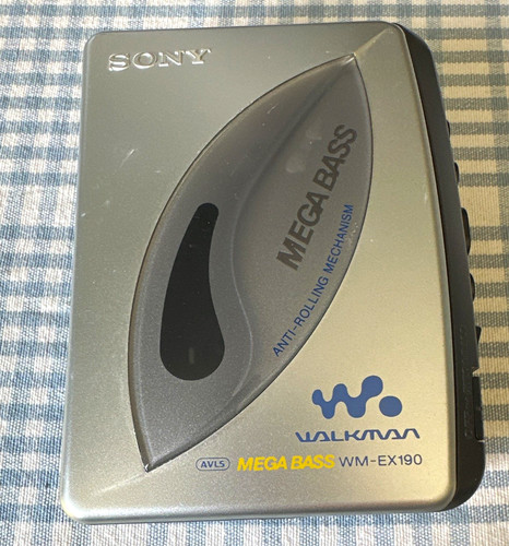 Sony walkman ex190 - sony,