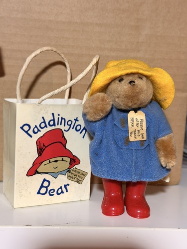 Vintage paddington teddy bear - vintage,