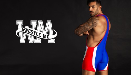 Aussiebum wrestleme blue - wrestleme,