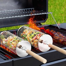 2Pcs BBQ Cage Net Round