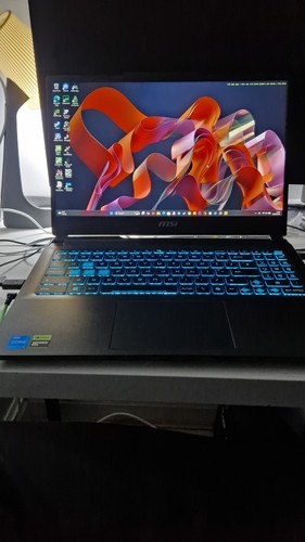 Msi cyborg gaming laptop - gaming,