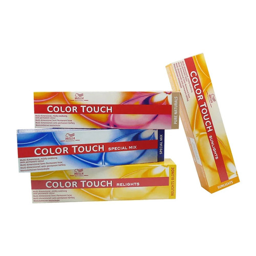 Wella color touch colour - color,