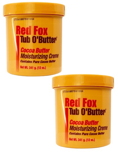 Red fox tub butter cocoa - o'butter,