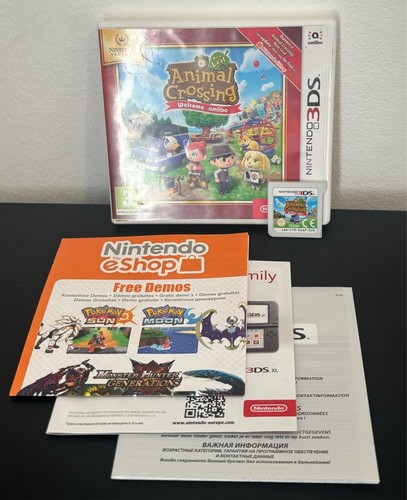 Animal crossing new leaf 3ds - crossing,