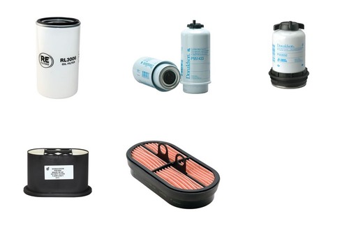 Jcb 540 170bt filter kit - jcb,