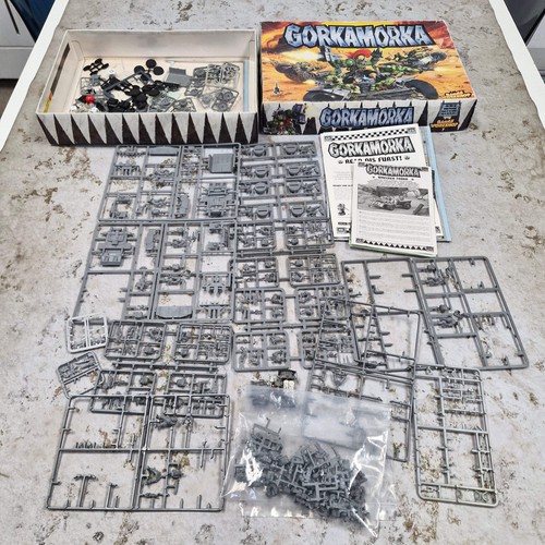 Warhammer 40k gorkamorka - gorkamorka, box