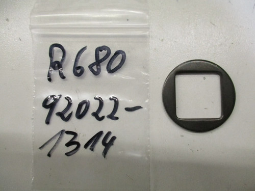 R680 footrest kawasaki - kawasaki, gt
