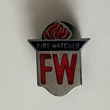 WW2 Fire Watchers Home Front