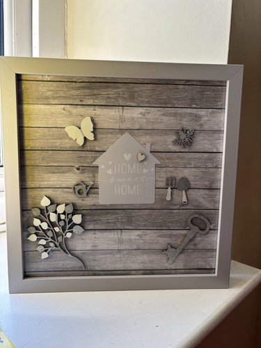 Brand new grey silver white - new, grey,