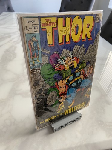 Thor 171 marvel silver comics - thor,