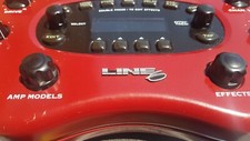 LINE6 Bean Pod Xt, Multi-FX Pedal - Amp/Cab Sim, MIDI c/w PSU.