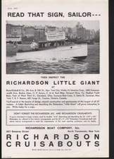 1933 RICHARDSON CRUISER LITTLE