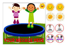 TRAMPOLINING / TRAMPOLINE