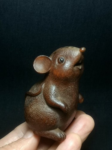Japanese boxwood hand carved