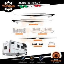 Camper Stickers Kit Decals