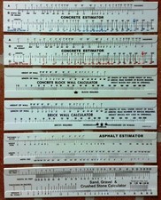 Construction Slide Rule
