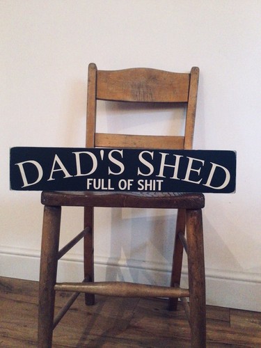 Dads shed sign - , funny