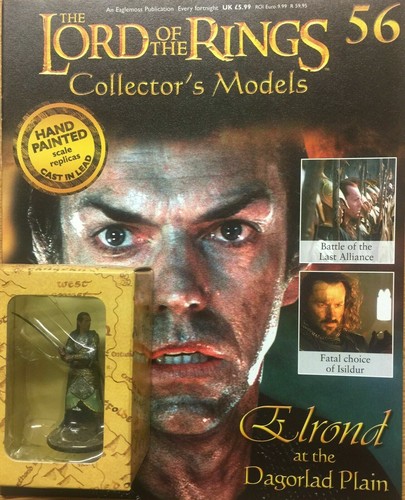 Eaglemoss lord the - the, rings